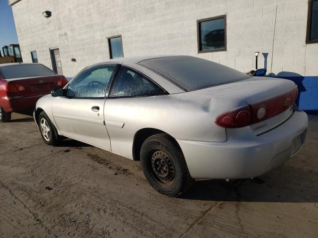 1G1JC12F047350690 - 2004 CHEVROLET CAVALIER SILVER photo 2