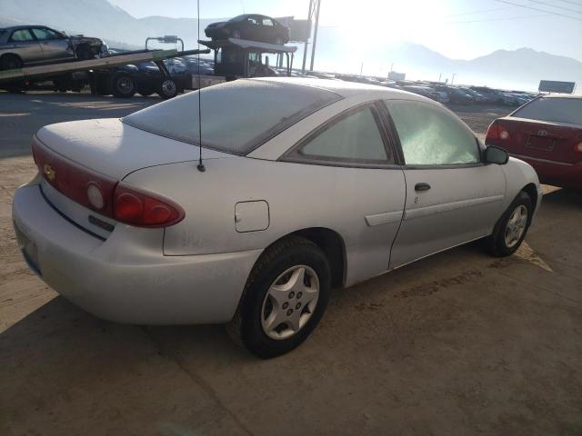 1G1JC12F047350690 - 2004 CHEVROLET CAVALIER SILVER photo 3