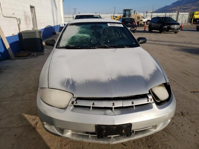 1G1JC12F047350690 - 2004 CHEVROLET CAVALIER SILVER photo 5