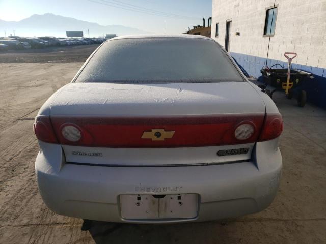 1G1JC12F047350690 - 2004 CHEVROLET CAVALIER SILVER photo 6