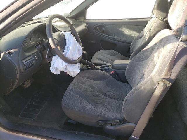 1G1JC12F047350690 - 2004 CHEVROLET CAVALIER SILVER photo 7