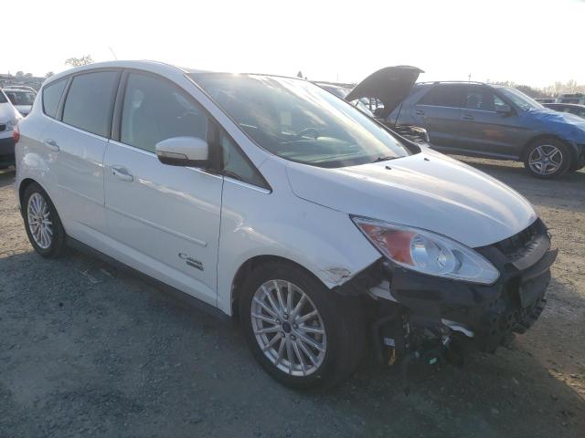 1FADP5CU2FL118699 - 2015 FORD C-MAX PREMIUM SEL WHITE photo 4