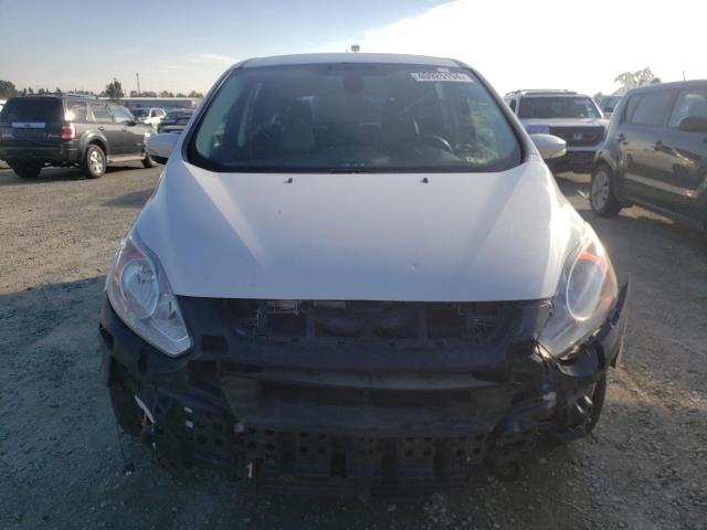 1FADP5CU2FL118699 - 2015 FORD C-MAX PREMIUM SEL WHITE photo 5