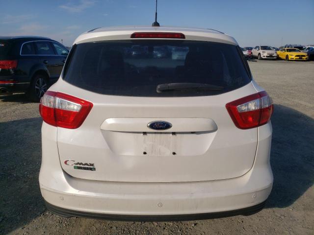 1FADP5CU2FL118699 - 2015 FORD C-MAX PREMIUM SEL WHITE photo 6