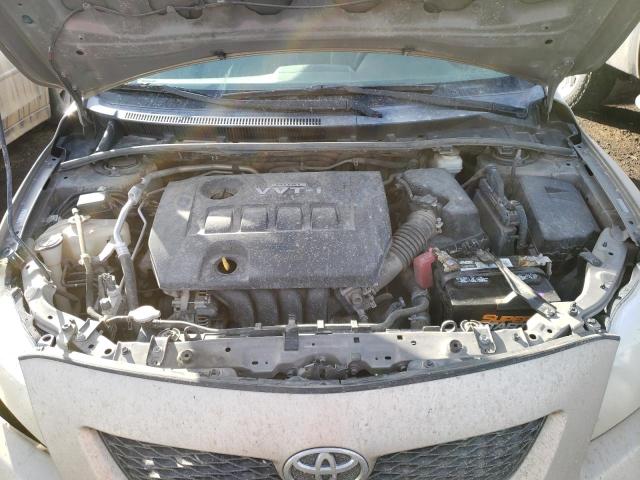 1NXBU4EE5AZ323703 - 2010 TOYOTA COROLLA BASE GOLD photo 11