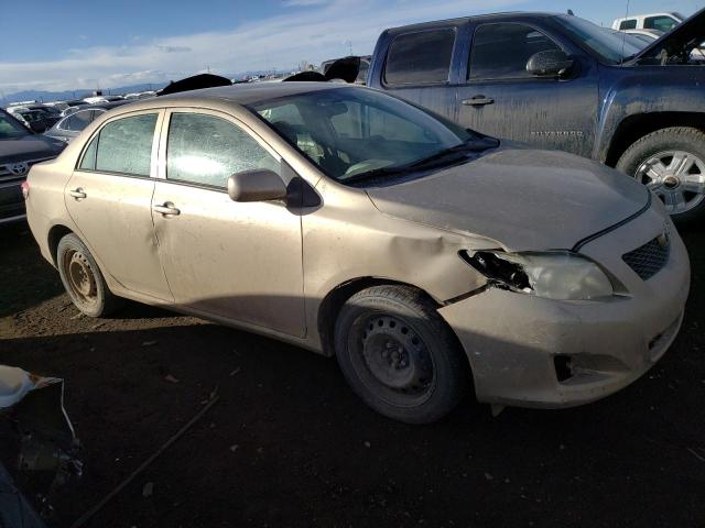 1NXBU4EE5AZ323703 - 2010 TOYOTA COROLLA BASE GOLD photo 4