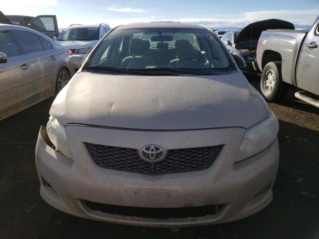 1NXBU4EE5AZ323703 - 2010 TOYOTA COROLLA BASE GOLD photo 5