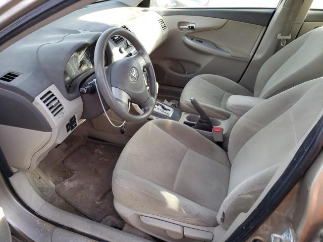 1NXBU4EE5AZ323703 - 2010 TOYOTA COROLLA BASE GOLD photo 7