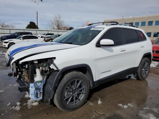 1C4PJMCS6GW373566 - 2016 JEEP CHEROKEE LATITUDE WHITE photo 1