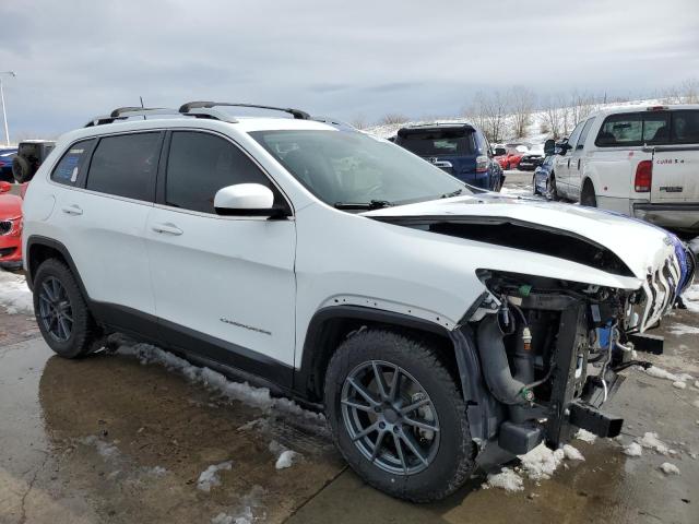 1C4PJMCS6GW373566 - 2016 JEEP CHEROKEE LATITUDE WHITE photo 4