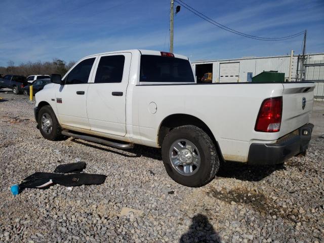 3D7TP2CT0BG628381 - 2011 DODGE RAM 2500 WHITE photo 2