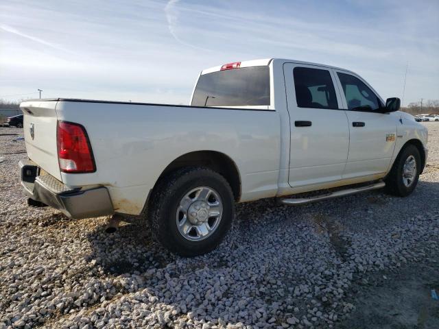 3D7TP2CT0BG628381 - 2011 DODGE RAM 2500 WHITE photo 3