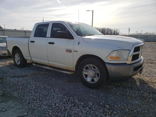 3D7TP2CT0BG628381 - 2011 DODGE RAM 2500 WHITE photo 4