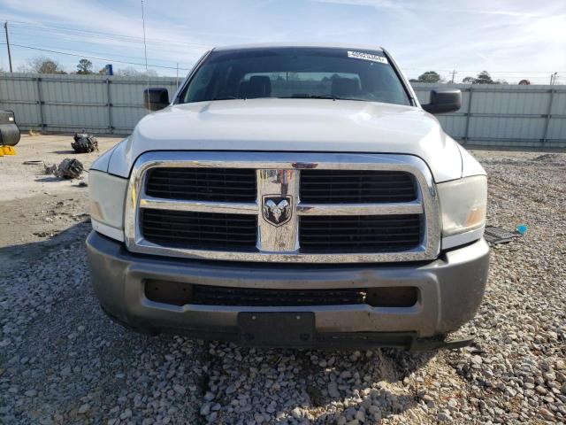 3D7TP2CT0BG628381 - 2011 DODGE RAM 2500 WHITE photo 5