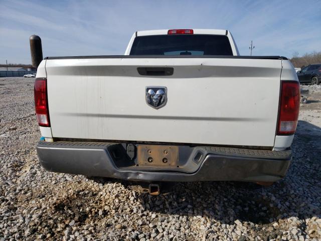 3D7TP2CT0BG628381 - 2011 DODGE RAM 2500 WHITE photo 6