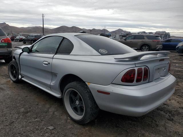 1FAFP404XWF243729 - 1998 FORD MUSTANG SILVER photo 2