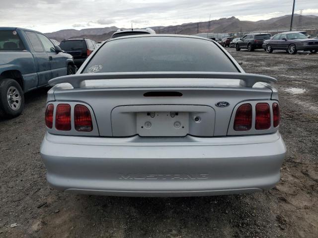 1FAFP404XWF243729 - 1998 FORD MUSTANG SILVER photo 6