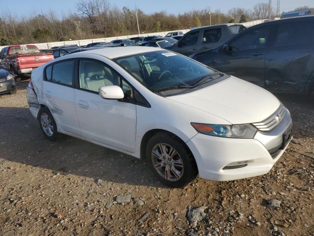 JHMZE2H77BS011525 - 2011 HONDA INSIGHT EX WHITE photo 4