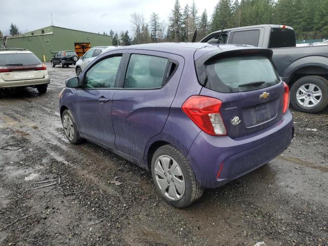 KL8CB6SA0GC583462 - 2016 CHEVROLET SPARK LS PURPLE photo 2