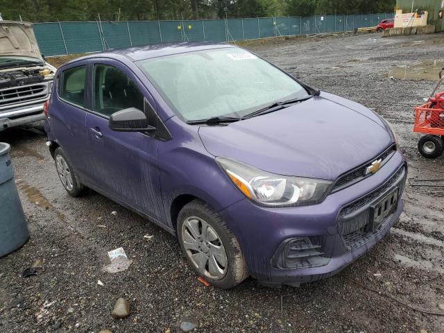 KL8CB6SA0GC583462 - 2016 CHEVROLET SPARK LS PURPLE photo 4