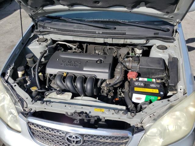 1NXBR32E74Z332990 - 2004 TOYOTA COROLLA CE SILVER photo 11