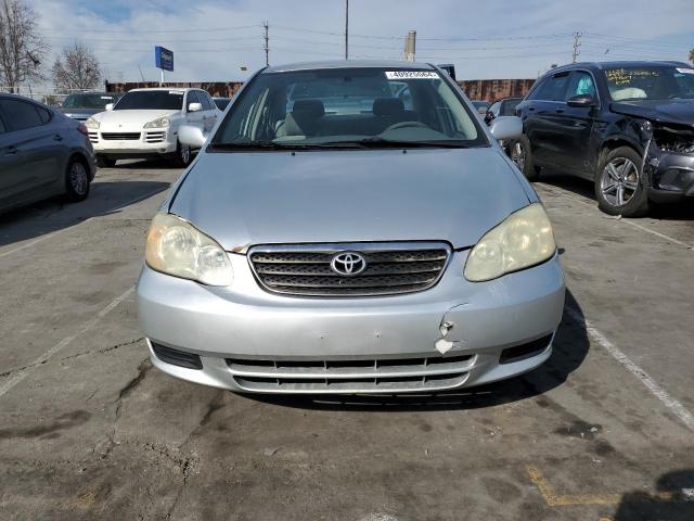 1NXBR32E74Z332990 - 2004 TOYOTA COROLLA CE SILVER photo 5