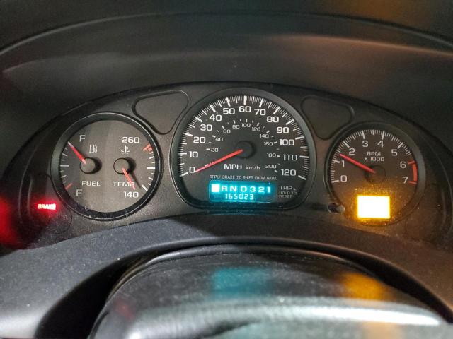 2G1WW12E849396108 - 2004 CHEVROLET MONTECARLO LS BURGUNDY photo 9