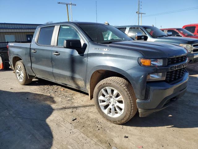 1GCPYBEHXKZ359291 - 2019 CHEVROLET SILVERADO K1500 CUSTOM CHARCOAL photo 4