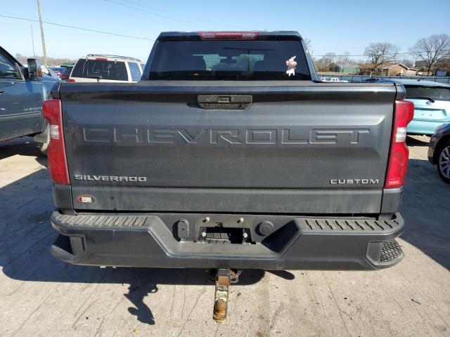 1GCPYBEHXKZ359291 - 2019 CHEVROLET SILVERADO K1500 CUSTOM CHARCOAL photo 6