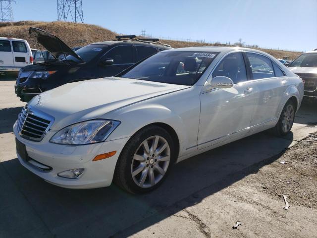 2008 MERCEDES-BENZ S 550 4MATIC, 