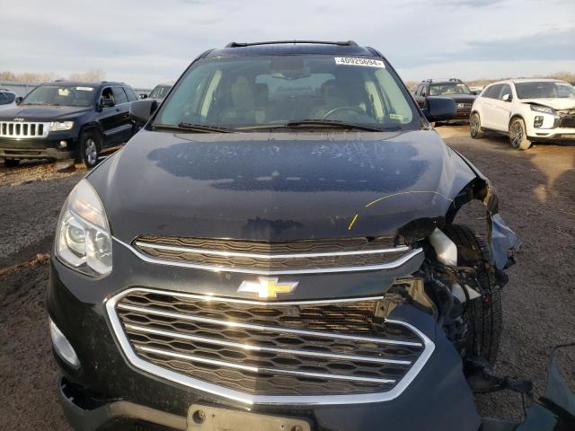 2GNFLFEKXG6253561 - 2016 CHEVROLET EQUINOX LT BLACK photo 5