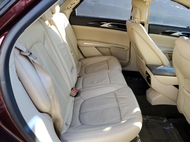 3LN6L2J9XDR803992 - 2013 LINCOLN MKZ BURGUNDY photo 10