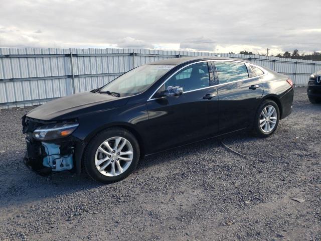 1G1ZJ5SU4HF156304 - 2017 CHEVROLET MALIBU HYBRID BLACK photo 1