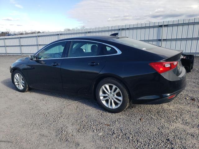 1G1ZJ5SU4HF156304 - 2017 CHEVROLET MALIBU HYBRID BLACK photo 2