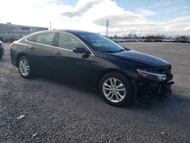 1G1ZJ5SU4HF156304 - 2017 CHEVROLET MALIBU HYBRID BLACK photo 4