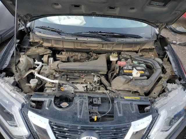 KNMAT2MT5HP518586 - 2017 NISSAN ROGUE S BLACK photo 11