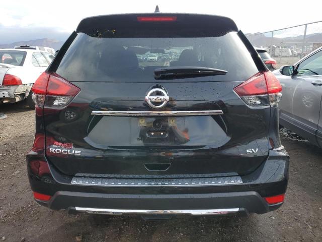 KNMAT2MT5HP518586 - 2017 NISSAN ROGUE S BLACK photo 6