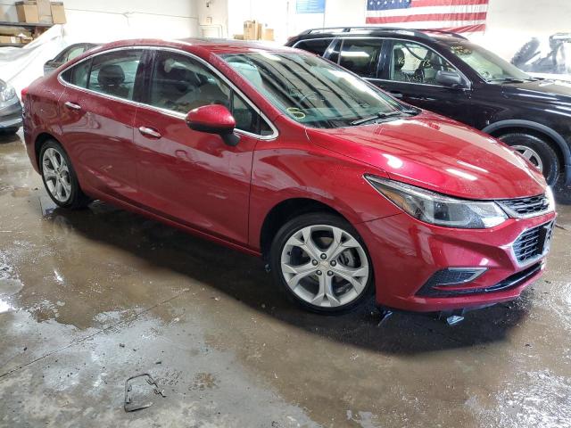 1G1BF5SM6H7139405 - 2017 CHEVROLET CRUZE PREMIER RED photo 4