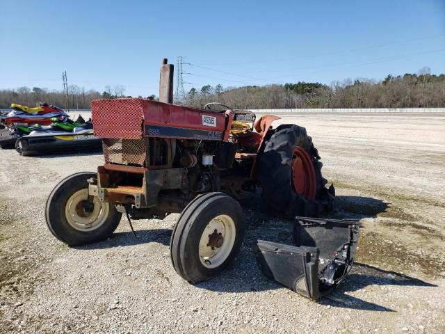 B650219B015334 - 1985 CASE TRACTOR RED photo 2