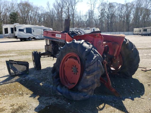 B650219B015334 - 1985 CASE TRACTOR RED photo 3