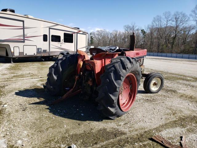 B650219B015334 - 1985 CASE TRACTOR RED photo 4