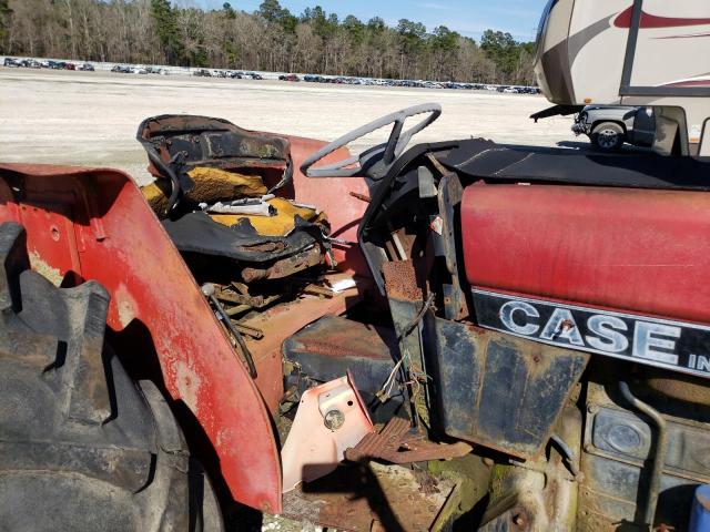 B650219B015334 - 1985 CASE TRACTOR RED photo 9