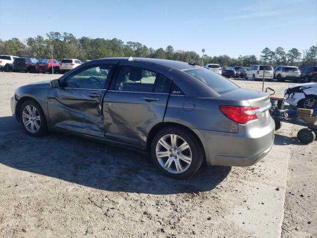 1C3CCBAB7CN295402 - 2012 CHRYSLER 200 LX GRAY photo 2