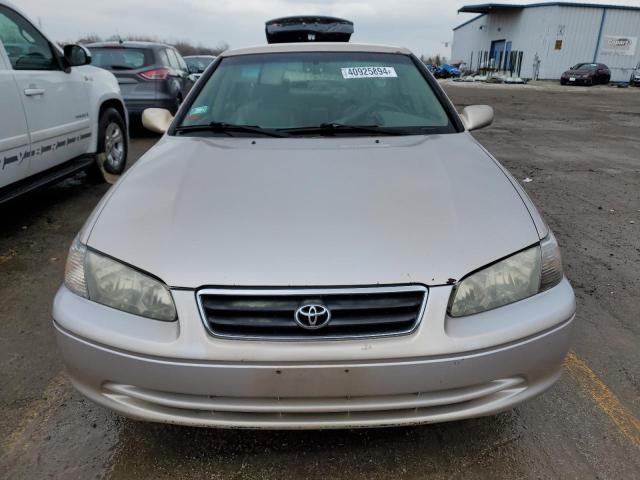 4T1BG22K01U784295 - 2001 TOYOTA CAMRY CE GOLD photo 5