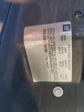 1G8AJ55FX7Z207359 - 2007 SATURN ION LEVEL 2 蓝色 照片 12