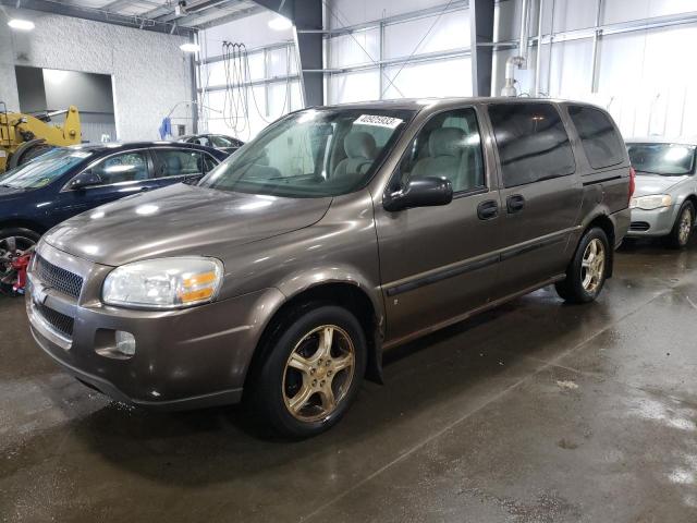 1GNDV23118D126897 - 2008 CHEVROLET UPLANDER LS 棕色 照片 1