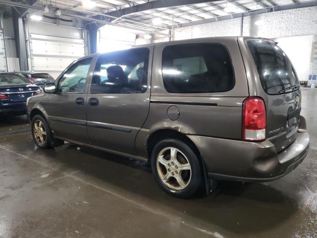 1GNDV23118D126897 - 2008 CHEVROLET UPLANDER LS 棕色 照片 2