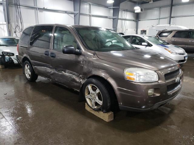1GNDV23118D126897 - 2008 CHEVROLET UPLANDER LS 棕色 照片 4