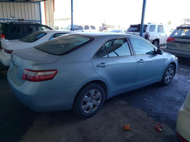 4T1BE46K47U629916 - 2007 TOYOTA CAMRY CE BLUE photo 3