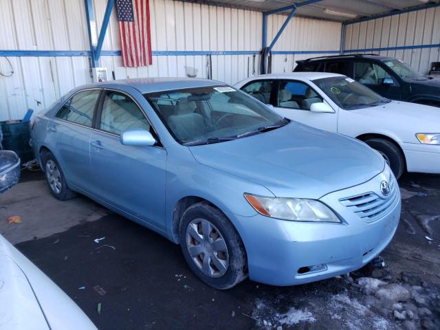 4T1BE46K47U629916 - 2007 TOYOTA CAMRY CE BLUE photo 4